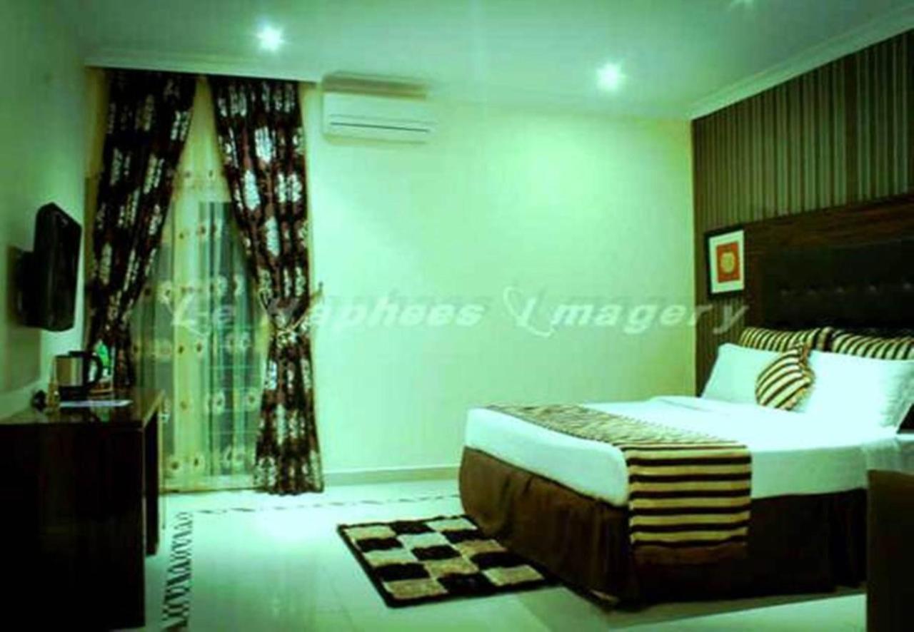 Villa Angelia Boutique Hotel Ikoyi Chambre photo