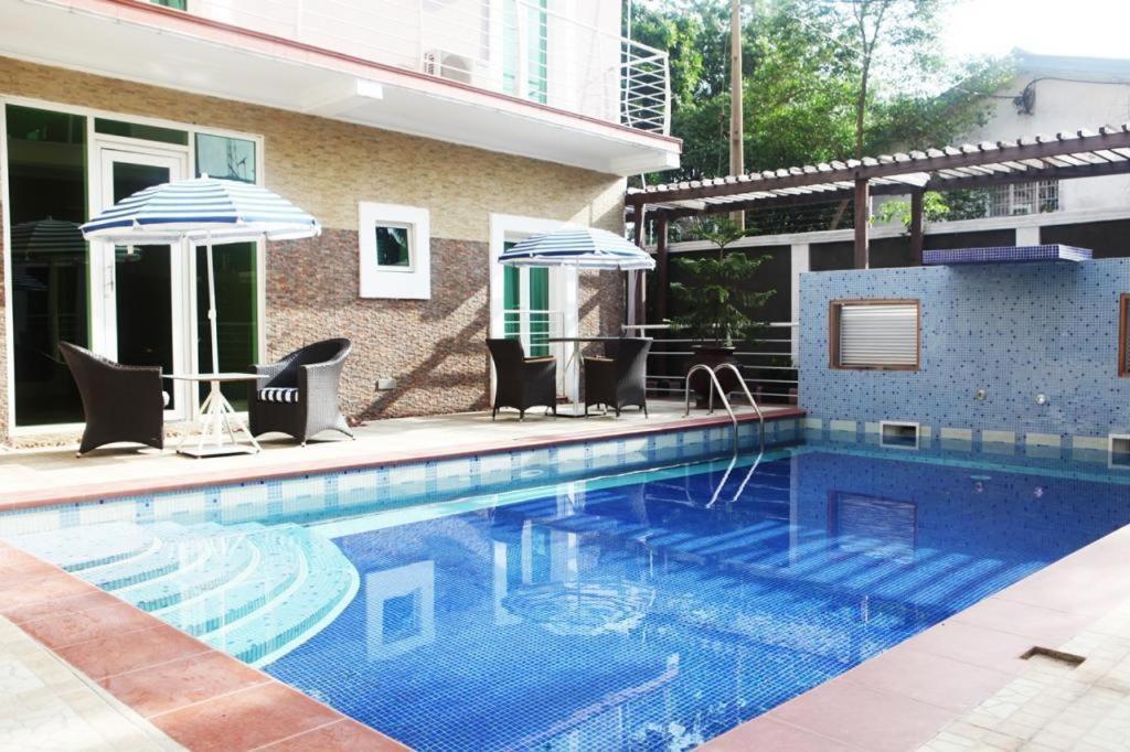 Villa Angelia Boutique Hotel Ikoyi Extérieur photo