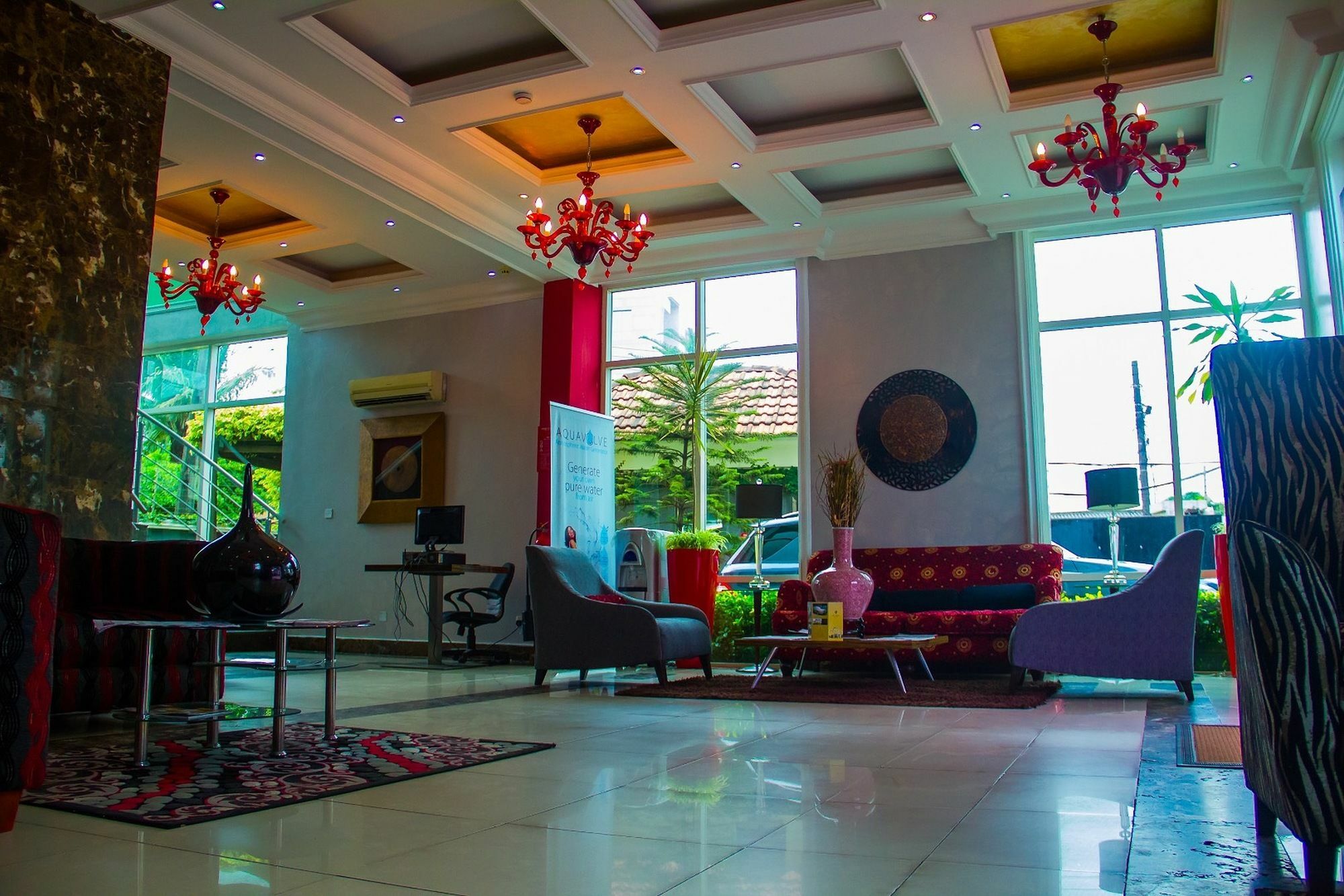 Villa Angelia Boutique Hotel Ikoyi Extérieur photo