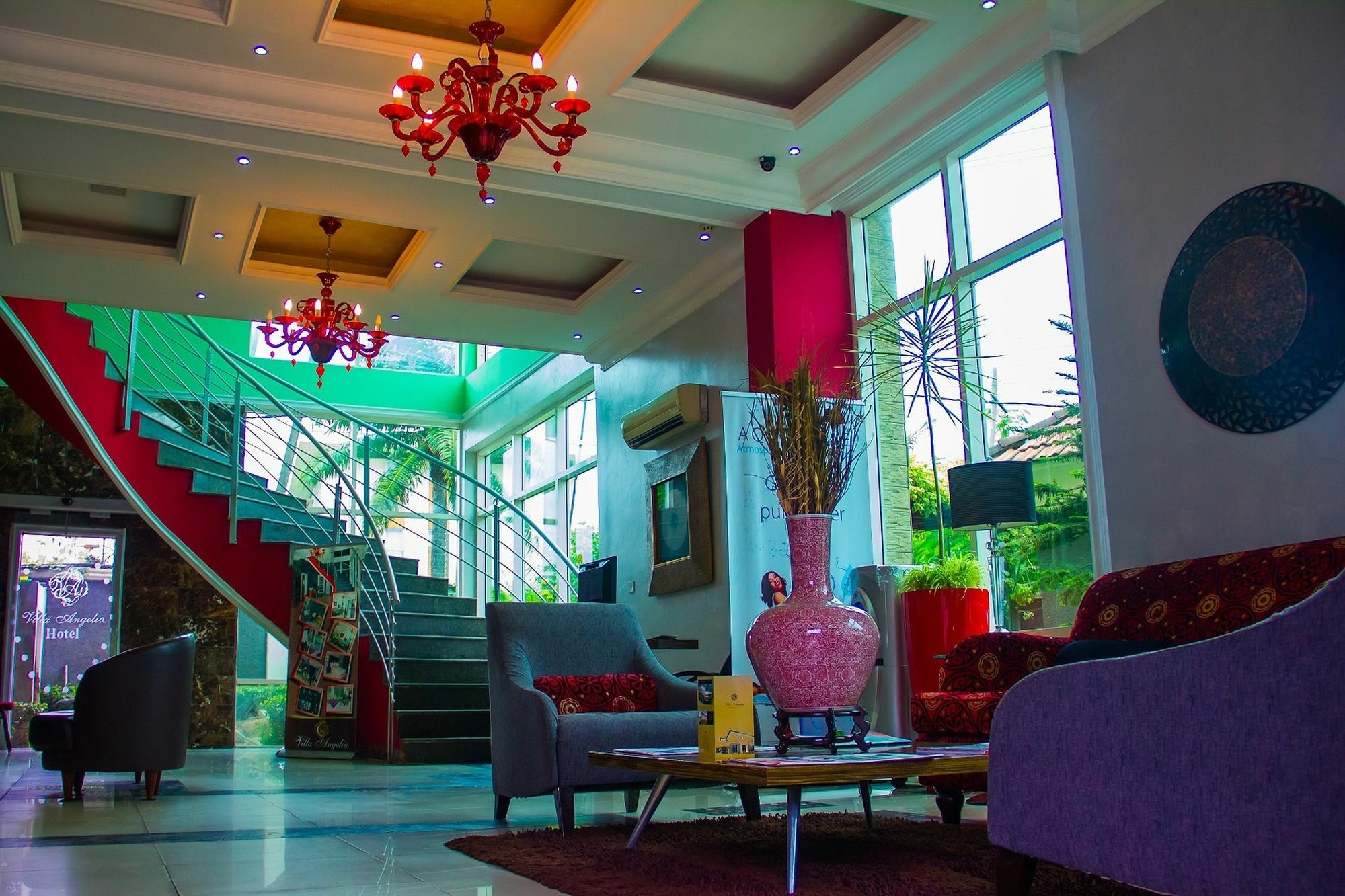 Villa Angelia Boutique Hotel Ikoyi Extérieur photo