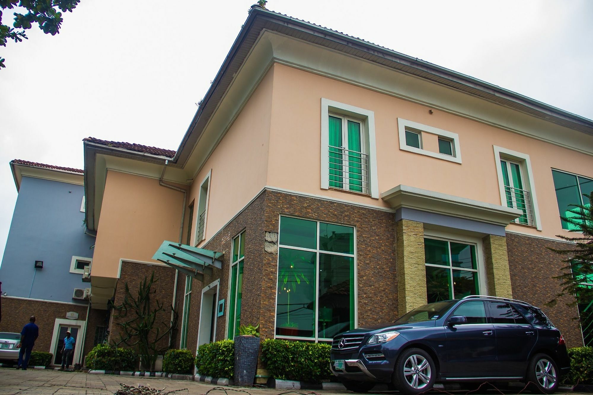 Villa Angelia Boutique Hotel Ikoyi Extérieur photo