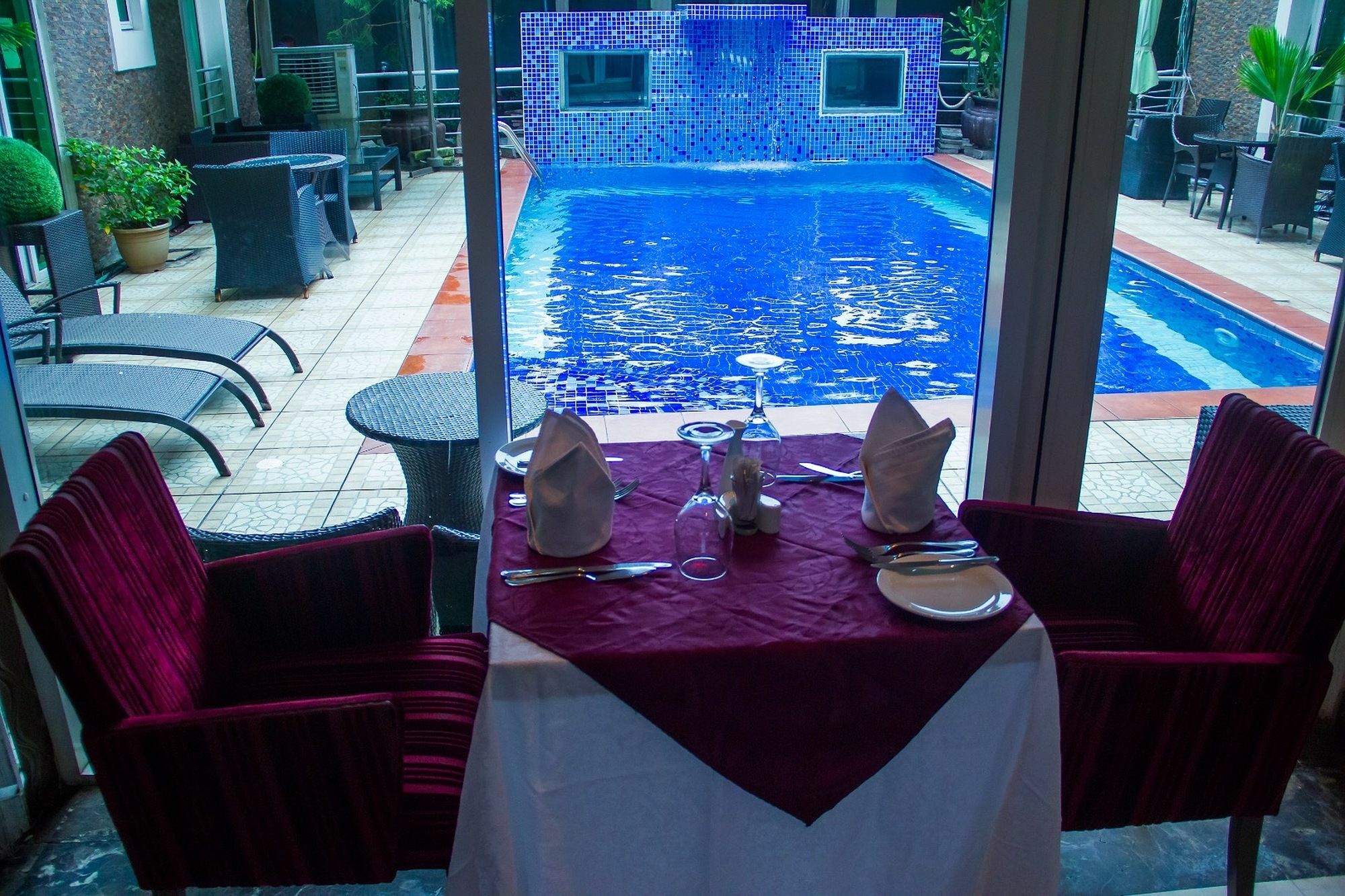 Villa Angelia Boutique Hotel Ikoyi Extérieur photo
