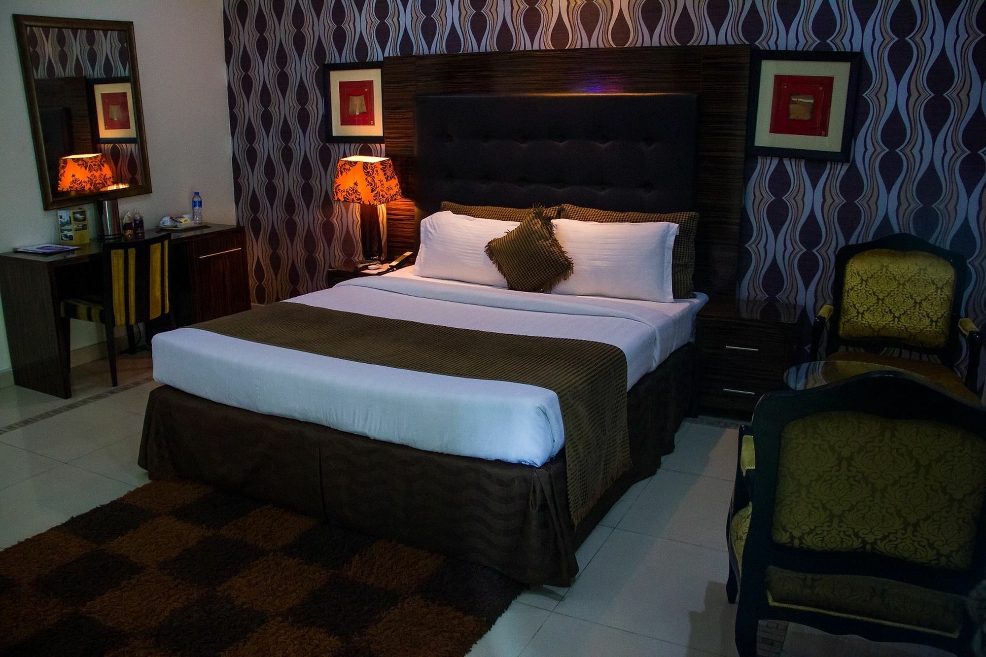 Villa Angelia Boutique Hotel Ikoyi Extérieur photo