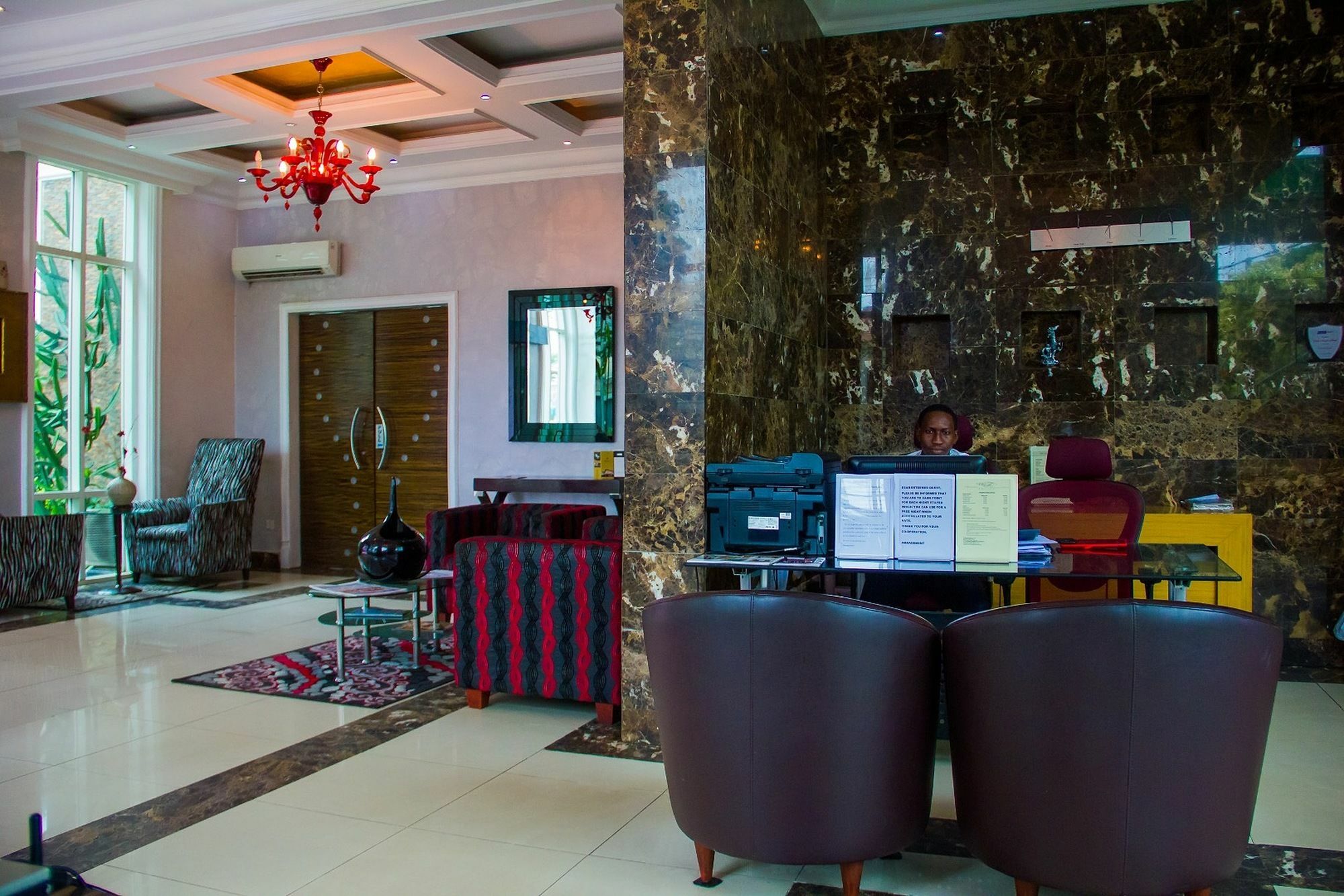 Villa Angelia Boutique Hotel Ikoyi Extérieur photo