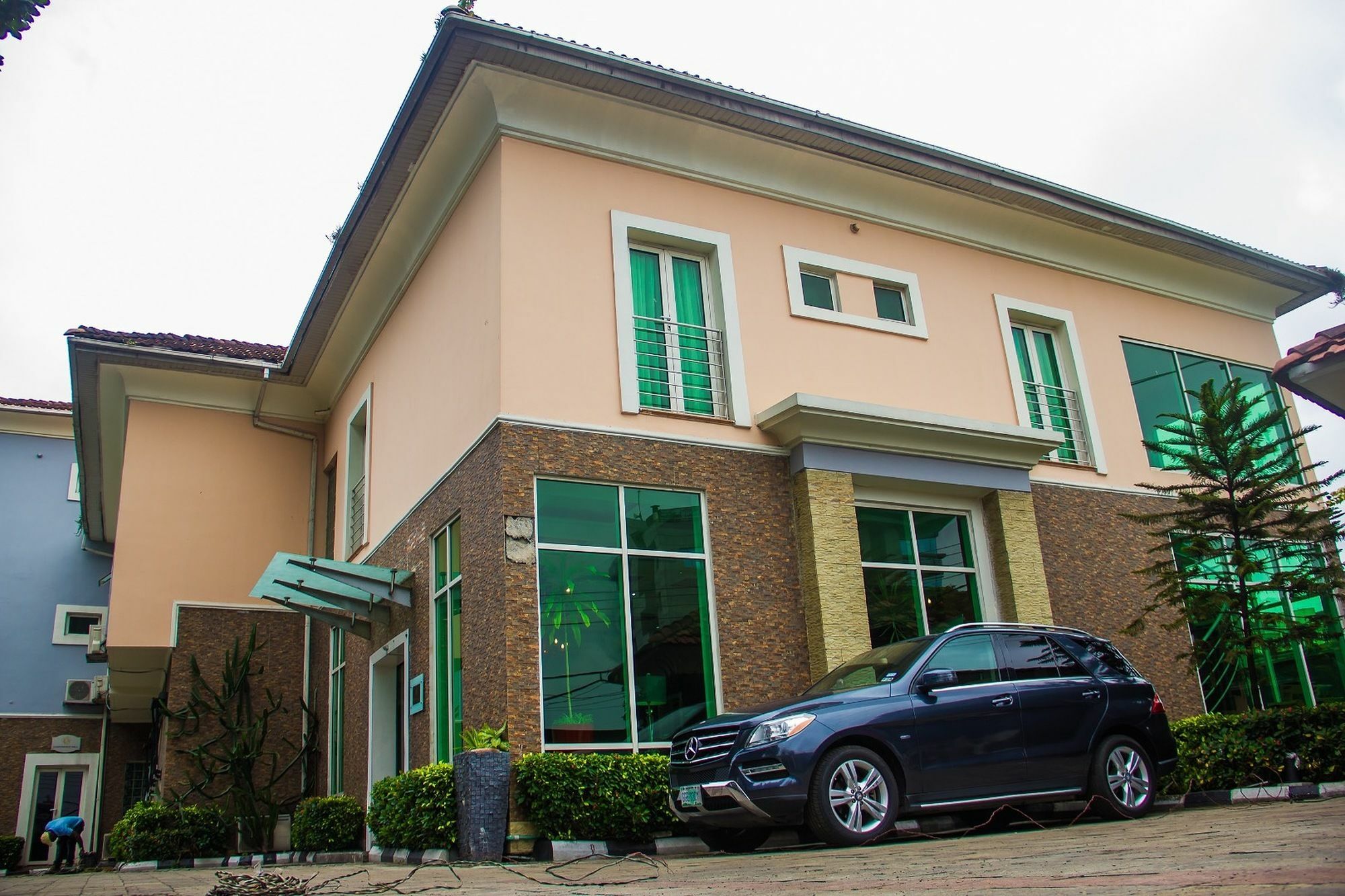 Villa Angelia Boutique Hotel Ikoyi Extérieur photo
